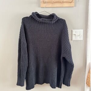 Aerie oversized chunky knit sweater